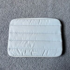 Light Blue Puffer Laptop Sleeve